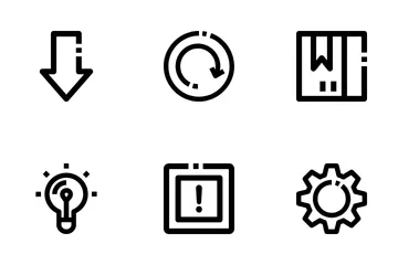 Basic Ui Elements Icon Pack