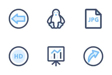 Basic Ui Elements Icon Pack