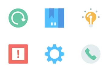 Basic UI Elements Icon Pack