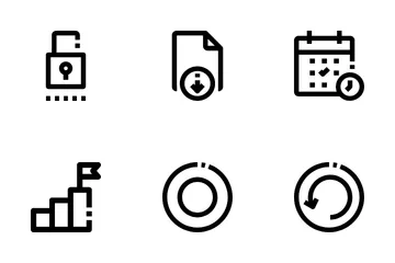 Basic Ui Elements Icon Pack