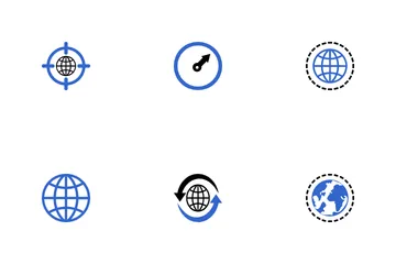 Basic Ui Global And Timing Icon Pack
