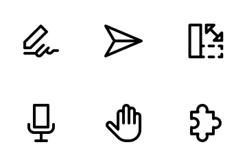 Basic UI Icon Pack