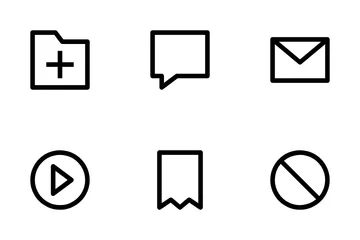 Basic UI Icon Pack