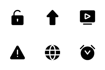 Basic UI Icon Pack