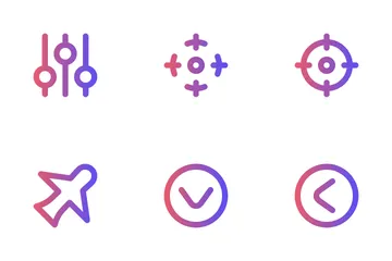 Basic UI Icon Pack