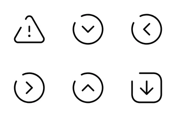 Basic Ui Icon Pack