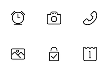 Basic UI Icon Pack