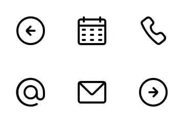 Basic UI Icon Pack