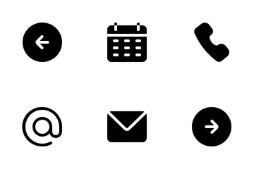 Basic UI Icon Pack