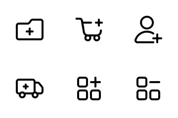 Basic UI Icon Pack