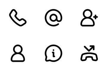 Basic UI Icon Pack