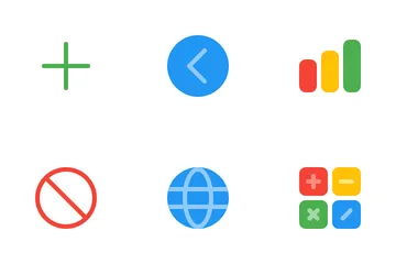 Basic UI Icon Pack