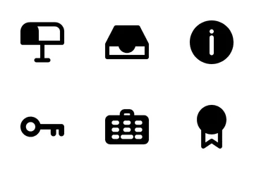 Basic UI Icon Pack