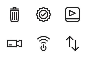 Basic Ui Icon Pack