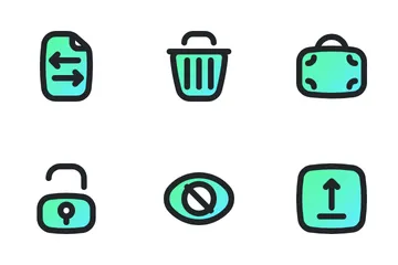 Basic UI Icon Pack