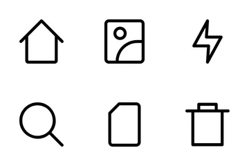 Basic UI Icon Pack