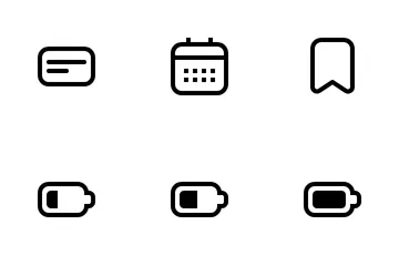 Basic UI Icon Pack