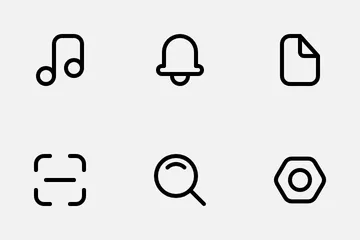 Basic UI Icon Pack