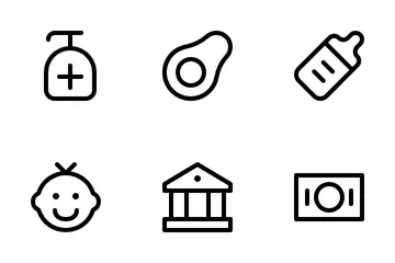 Basic UI Icon Pack