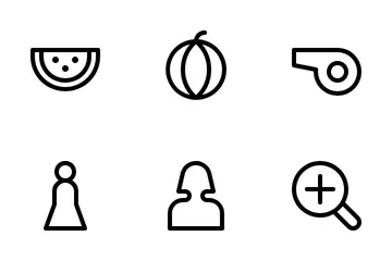 Basic UI Icon Pack