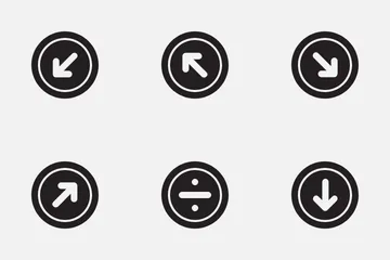 Basic UI Icon Pack