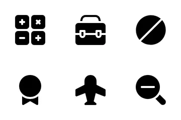 Basic UI Icon Pack