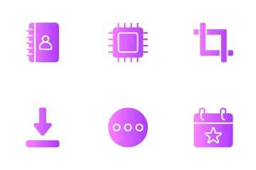 Basic UI Icon Pack