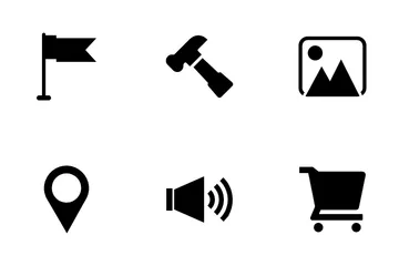 Basic UI Icon Pack