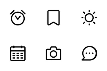 Basic UI Icon Pack