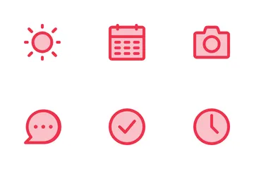 Basic UI Icon Pack