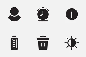 Basic UI Icon Pack