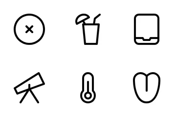 Basic UI Icon Pack