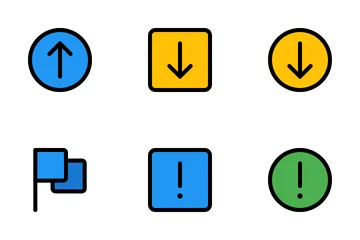 Basic UI Icon Pack