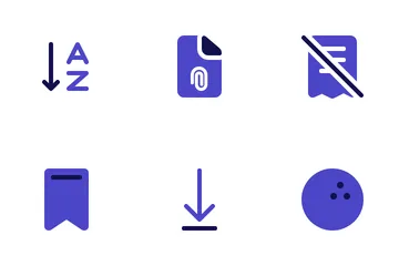 Basic UI Icon Pack