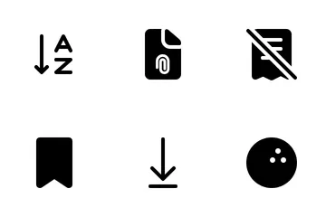 Basic UI Icon Pack