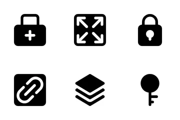 Basic UI Icon Pack