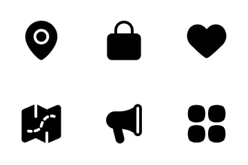 Basic UI Icon Pack