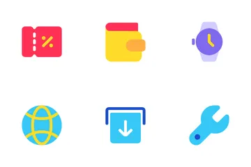 Basic UI Icon Pack