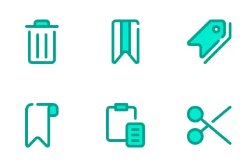 Basic UI Icon Pack