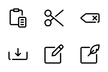 Basic UI Icon Pack
