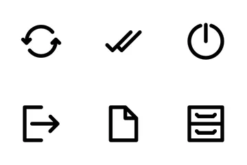 Basic UI Icon Pack