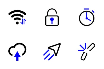 Basic UI Icon Pack