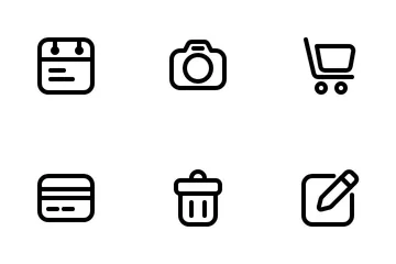 Basic UI Icon Pack