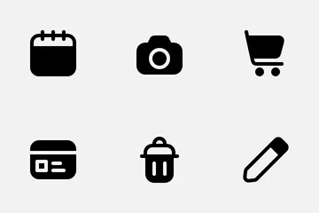 Basic UI Icon Pack