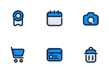 Basic UI Icon Pack