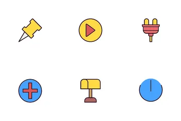 Basic UI Icon Pack