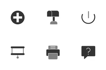 Basic UI Icon Pack