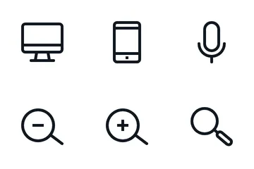 Basic UI Icon Pack