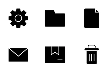 Basic UI Icon Pack