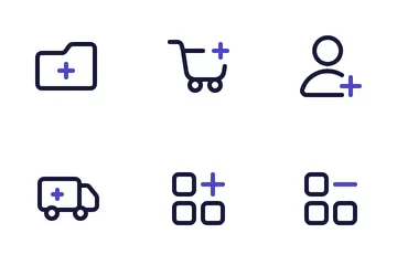 Basic UI Icon Pack